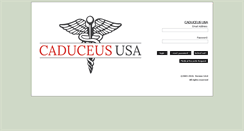 Desktop Screenshot of caduceus24-7.com